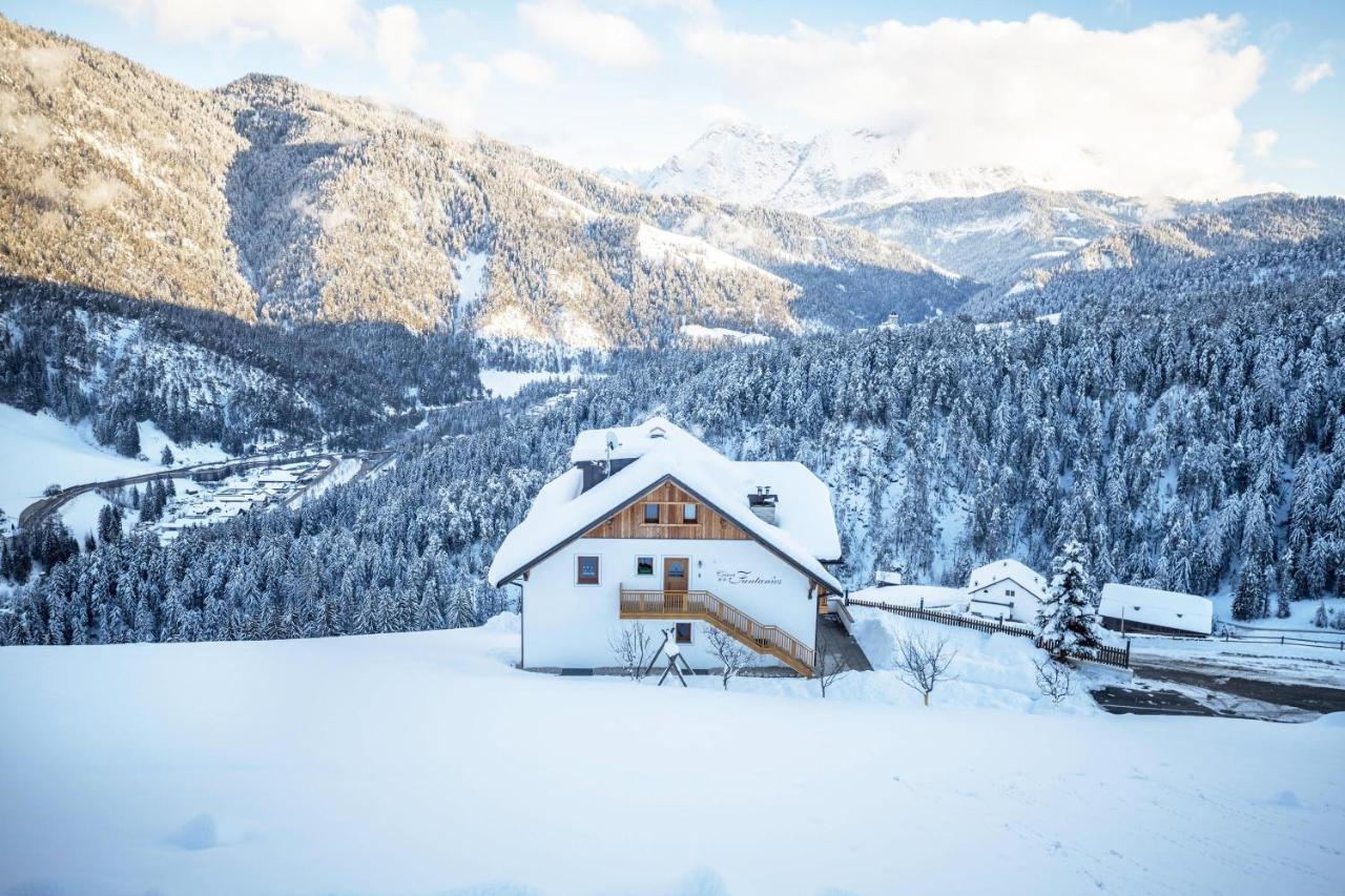 Apartmán Ciasa Funtanies Sas Dla Crusc San Martino in Badia Exteriér fotografie