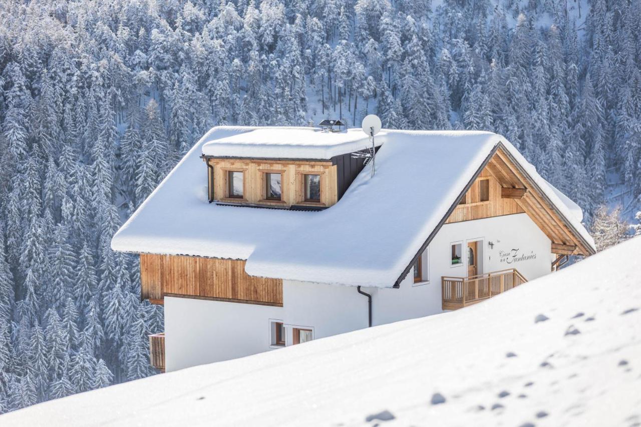 Apartmán Ciasa Funtanies Sas Dla Crusc San Martino in Badia Exteriér fotografie