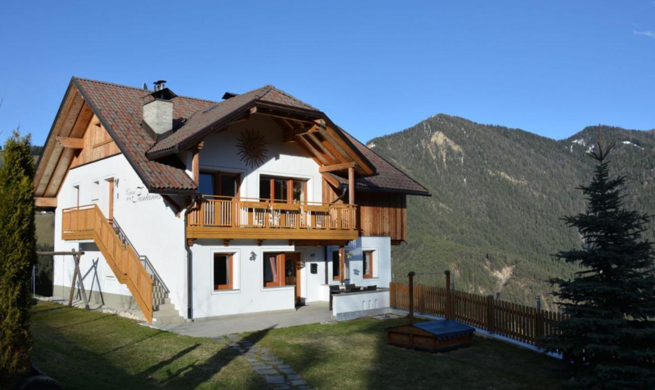 Apartmán Ciasa Funtanies Sas Dla Crusc San Martino in Badia Exteriér fotografie
