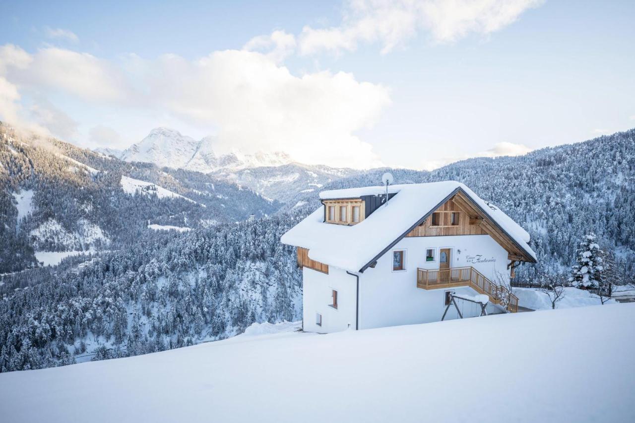 Apartmán Ciasa Funtanies Sas Dla Crusc San Martino in Badia Exteriér fotografie