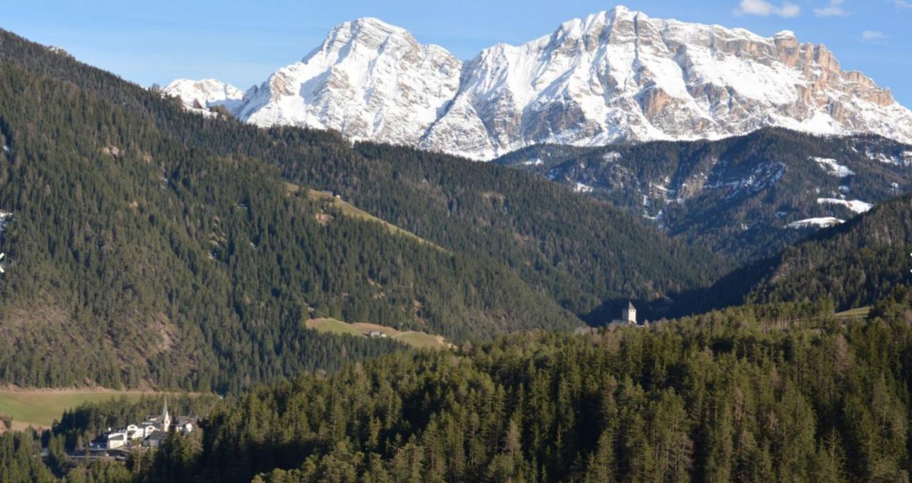 Apartmán Ciasa Funtanies Sas Dla Crusc San Martino in Badia Exteriér fotografie