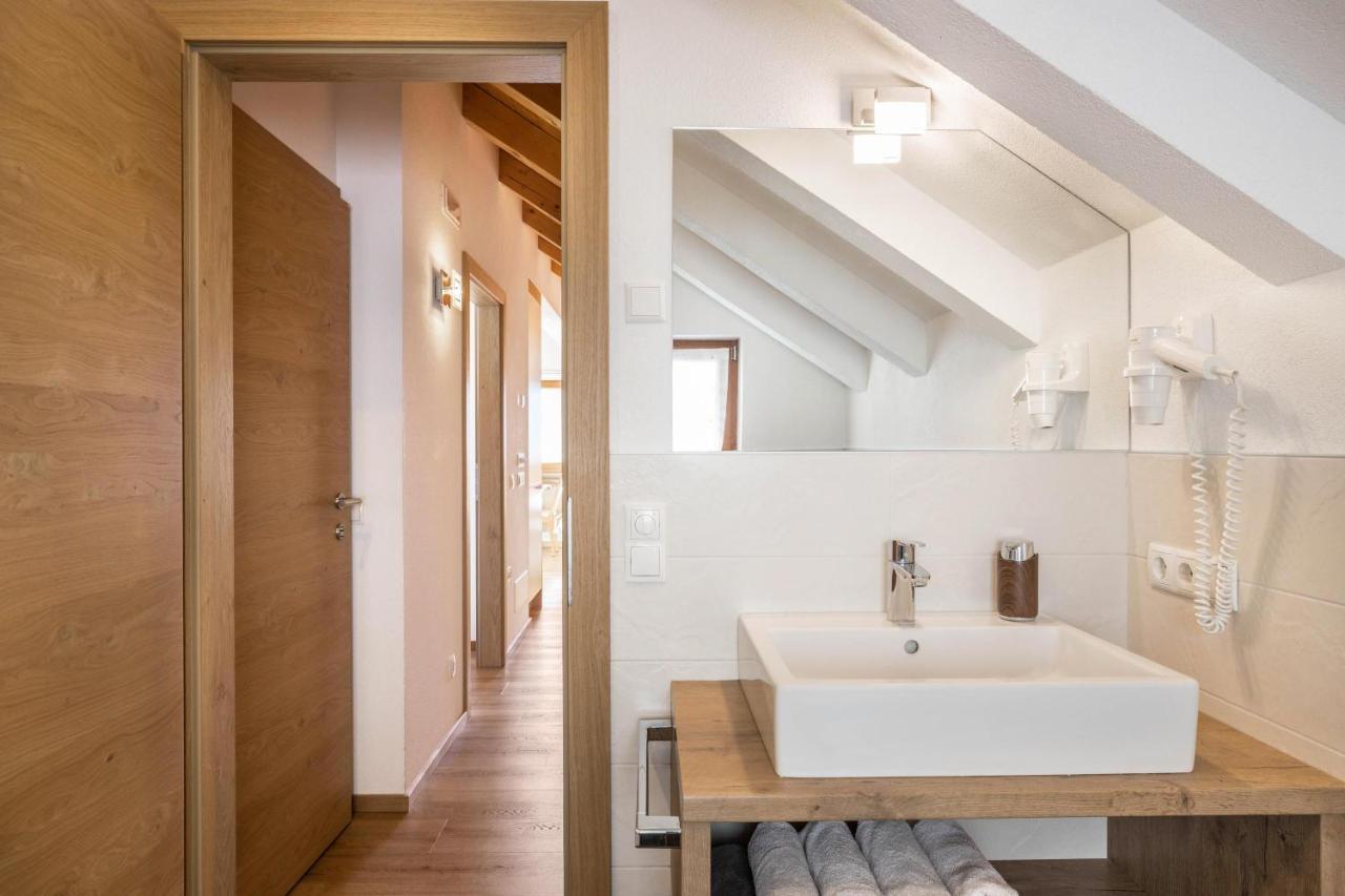 Apartmán Ciasa Funtanies Sas Dla Crusc San Martino in Badia Exteriér fotografie