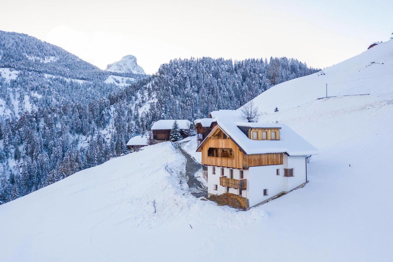 Apartmán Ciasa Funtanies Sas Dla Crusc San Martino in Badia Exteriér fotografie